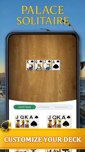 Palácový solitaire-Karetní hry screenshot