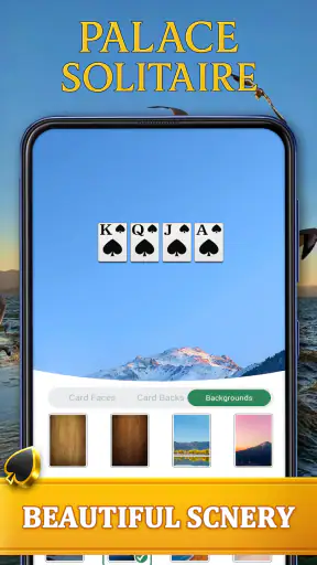 Palácový solitaire-Karetní hry screenshot