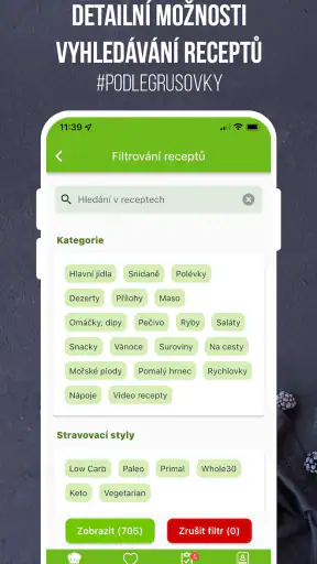 PaleoSnadno screenshot