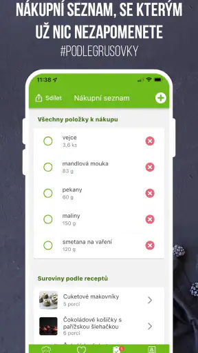 PaleoSnadno screenshot