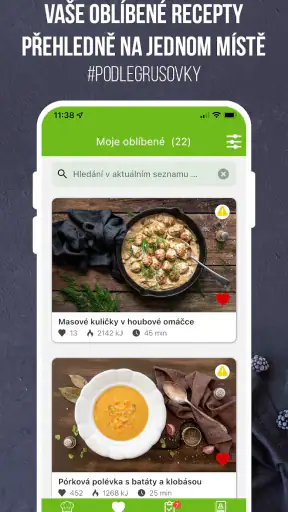 PaleoSnadno screenshot