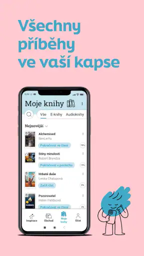 Palmknihy screenshot