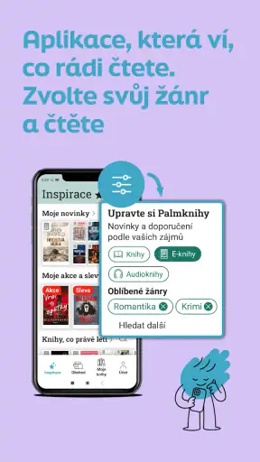 Palmknihy screenshot