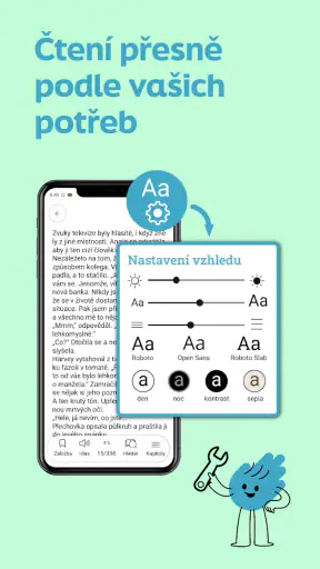 Palmknihy screenshot