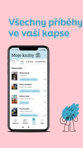 Palmknihy screenshot