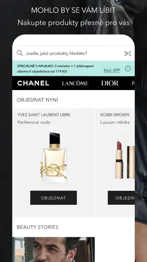 Parfumerie Douglas screenshot