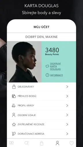 Parfumerie Douglas screenshot