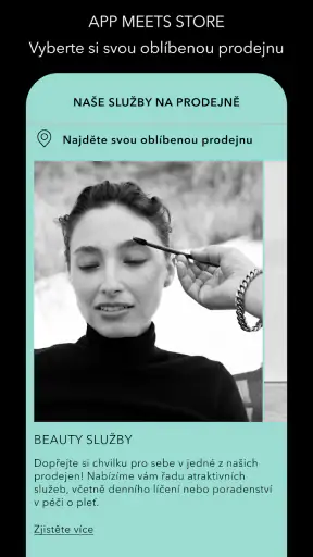 Parfumerie Douglas screenshot