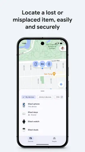 Pátrací centrum od Googlu screenshot