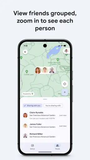 Pátrací centrum od Googlu screenshot