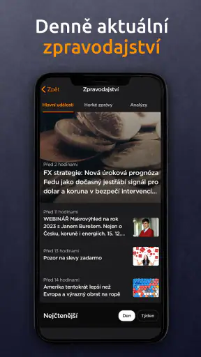 Patria Finance screenshot