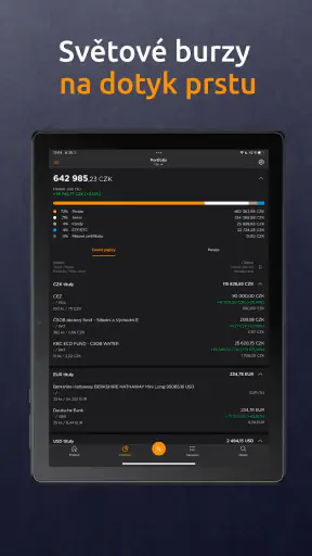 Patria Finance screenshot