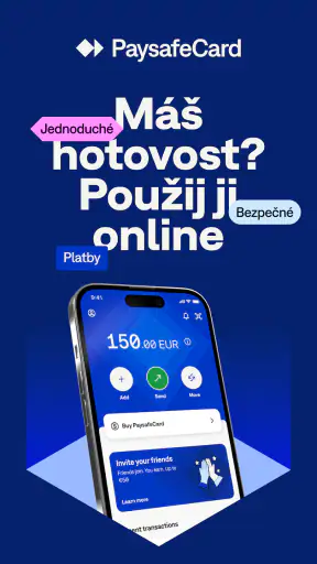 PaysafeCard-předplacené platby screenshot