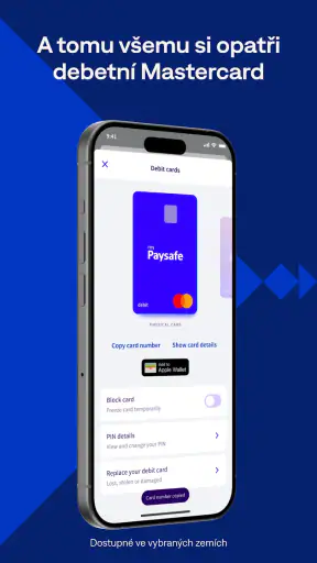 PaysafeCard-předplacené platby screenshot