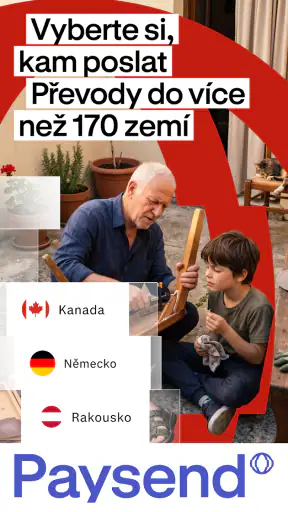 Paysend: Posílání peněz screenshot