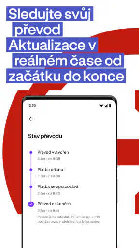 Paysend: Posílání peněz screenshot