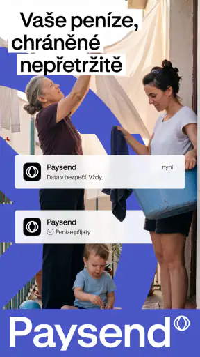 Paysend: Posílání peněz screenshot
