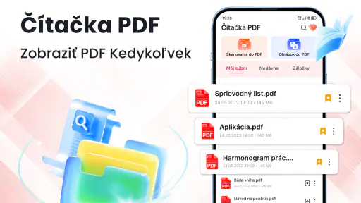 PDF Čítačka - Čítanie, Úpravy screenshot