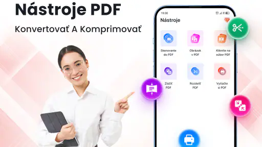 PDF Čítačka - Čítanie, Úpravy screenshot
