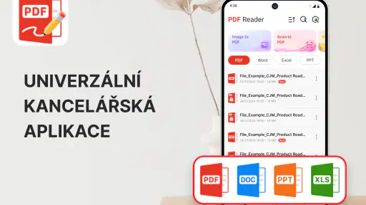 PDF Čtečka a PDF Upravovač screenshot