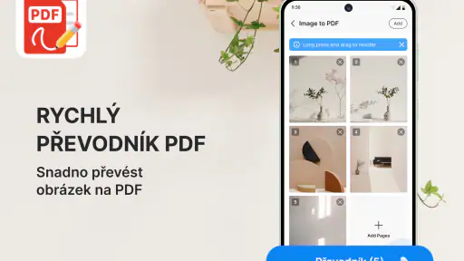 PDF čtečka a prohlížeč PDF screenshot