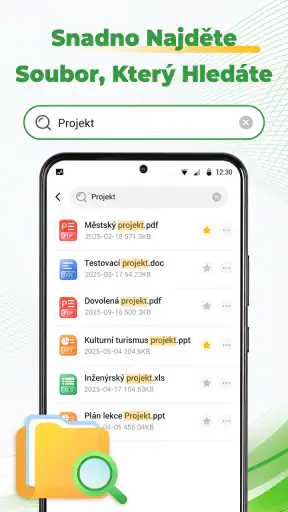 PDF File Reader screenshot