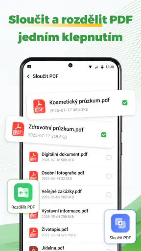 PDF File Reader screenshot