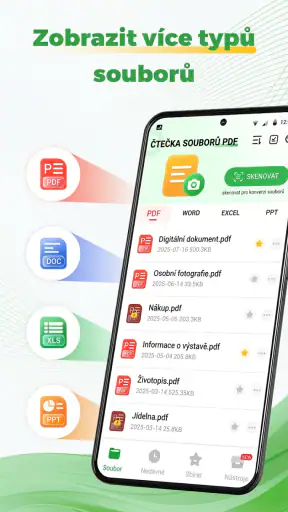 PDF File Reader screenshot