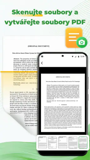 PDF File Reader screenshot