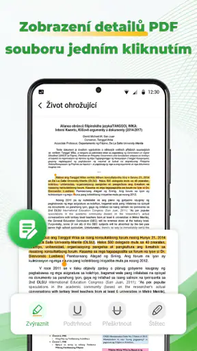 PDF File Reader screenshot