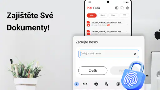 PDF ProX: PDF Čtečka & Editor screenshot