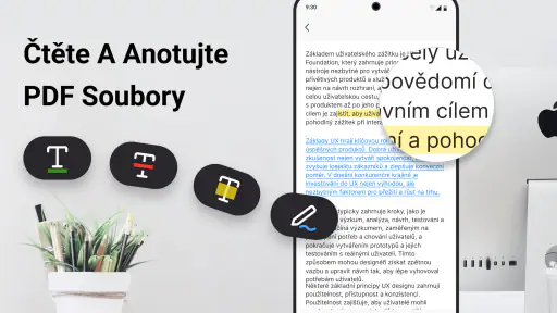 PDF ProX: PDF Čtečka & Editor screenshot