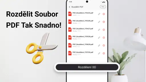 PDF ProX: PDF Čtečka & Editor screenshot