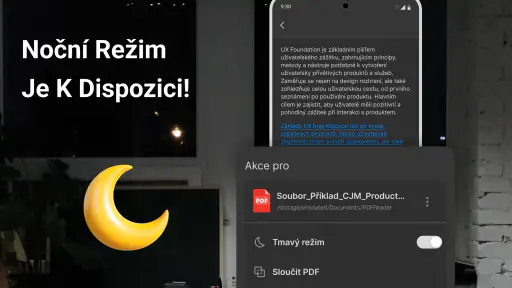 PDF ProX: PDF Čtečka & Editor screenshot