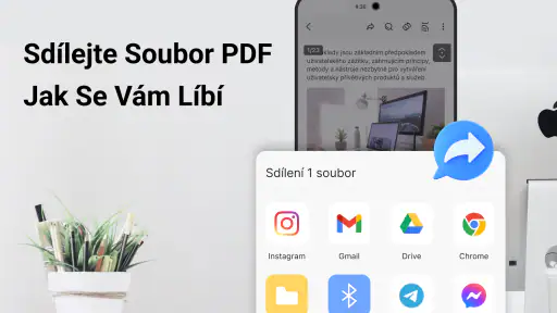 PDF ProX: PDF Čtečka & Editor screenshot