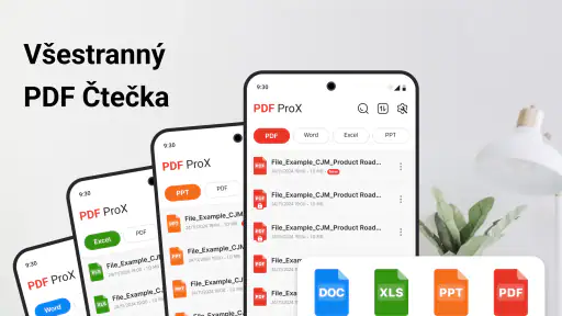 PDF ProX: PDF Čtečka & Editor screenshot