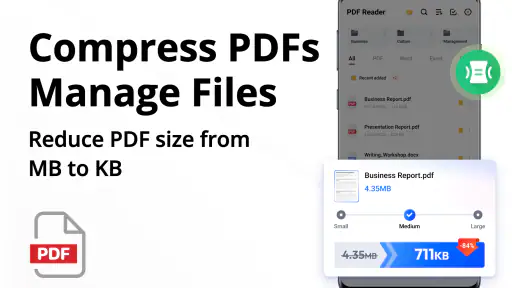 PDF Reader - PDF Editor screenshot