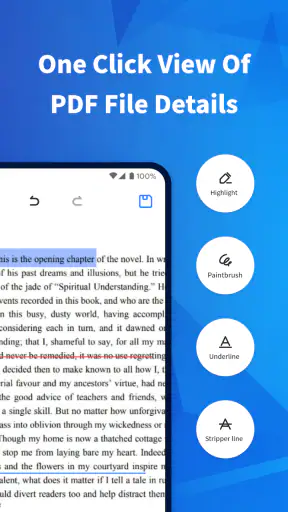 PDF Reader Point screenshot
