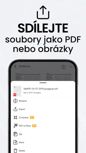 PDF Skenování - TapScanner screenshot