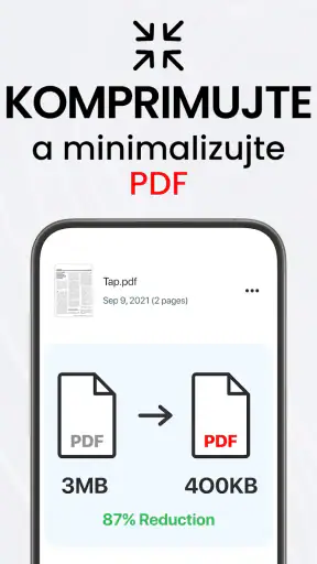 PDF Skenování - TapScanner screenshot