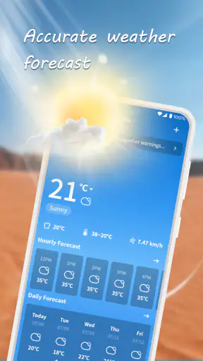 Pěkné počasí screenshot