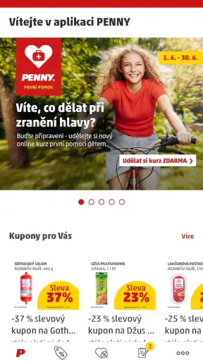 PENNY Česká republika screenshot