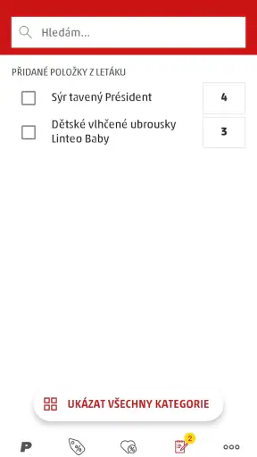 PENNY Česká republika screenshot