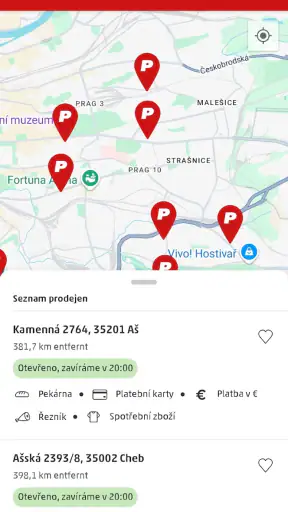 PENNY Česká republika screenshot