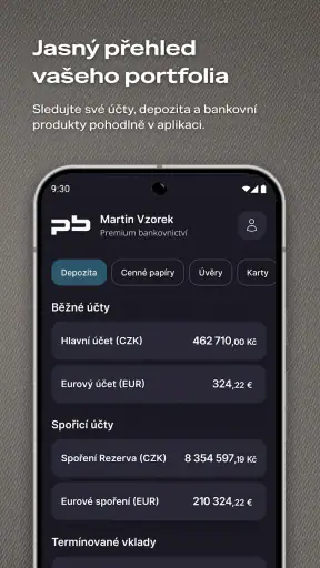 Penta Bank screenshot