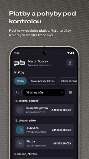 Penta Bank screenshot