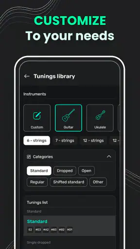 Perfektní tuner screenshot