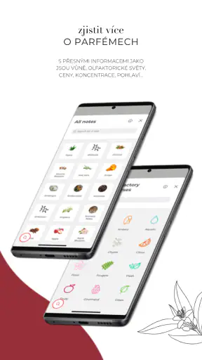 PERFUMIST Perfume Advisor screenshot