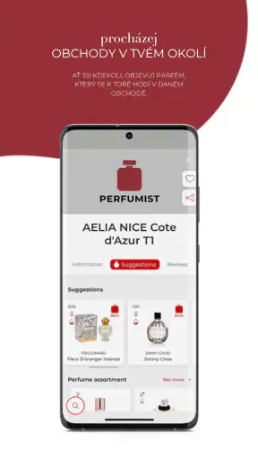 PERFUMIST Perfume Advisor screenshot