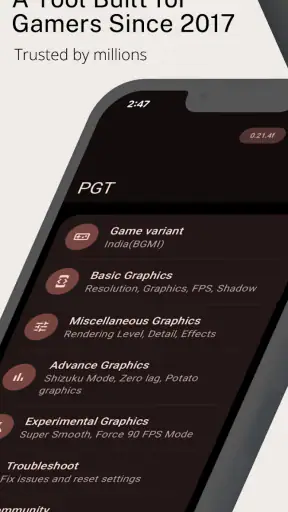 PGT: GFX, Launcher & Optimizer screenshot